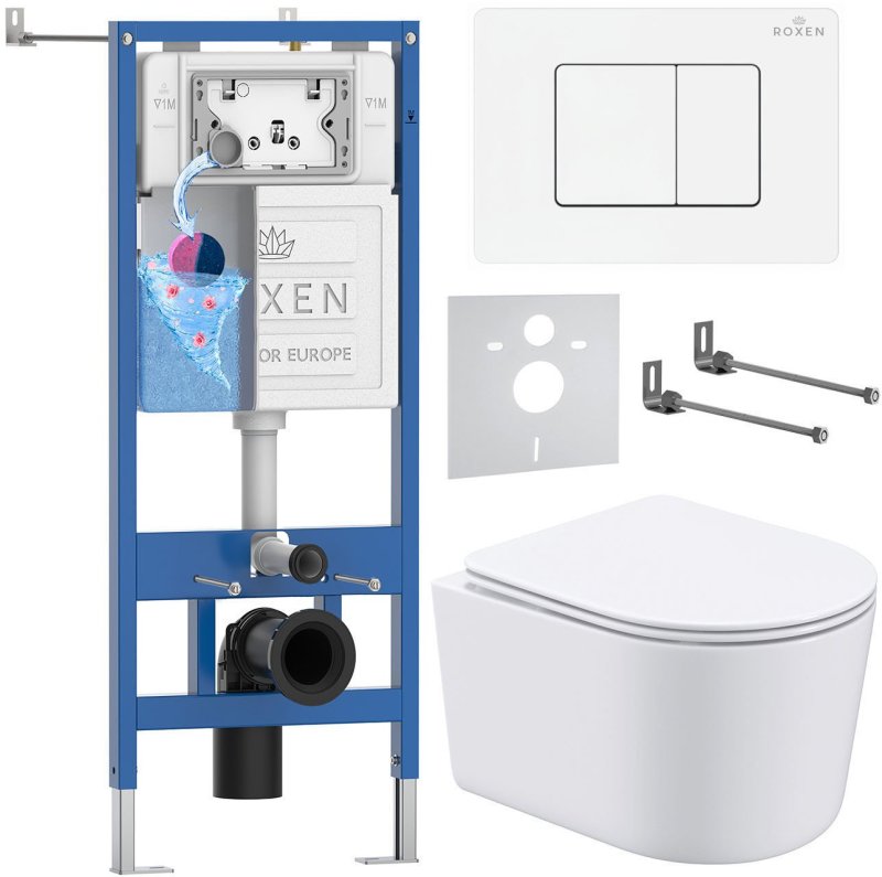 Комплект 6 в 1 Roxen StounFix Dual Fresh 868529